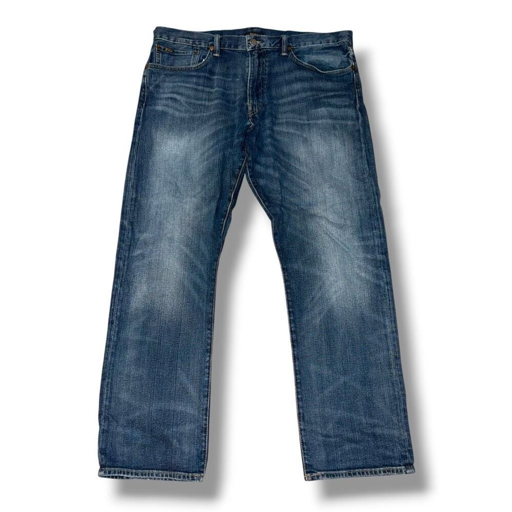 Polo Ralph Lauren Classic Fit Denim Blue Jeans Sz 36/30